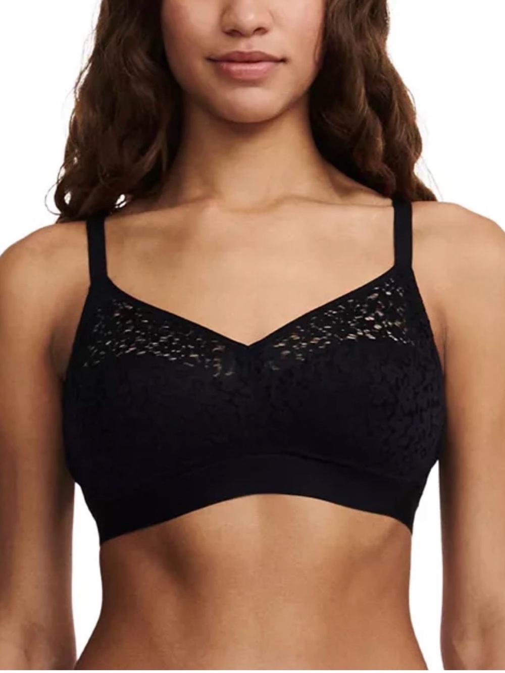 NWOT Chantelle Norah Supportive Wirefree Bra Sz 32DDDD